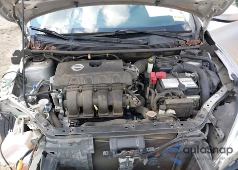 2015 Nissan Sentra S z USA, uszkodzony, nr VIN 3N1AB7AP4FY287685